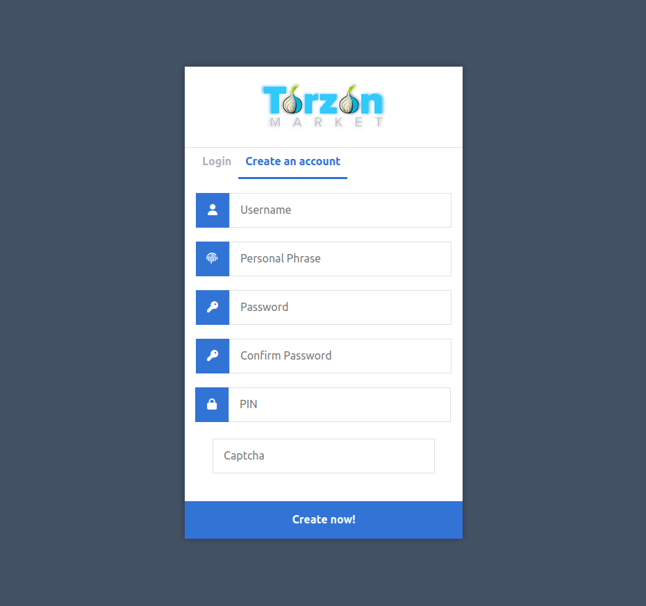 A screenshot of the TorZon Market vendor dashboard with sales analytics